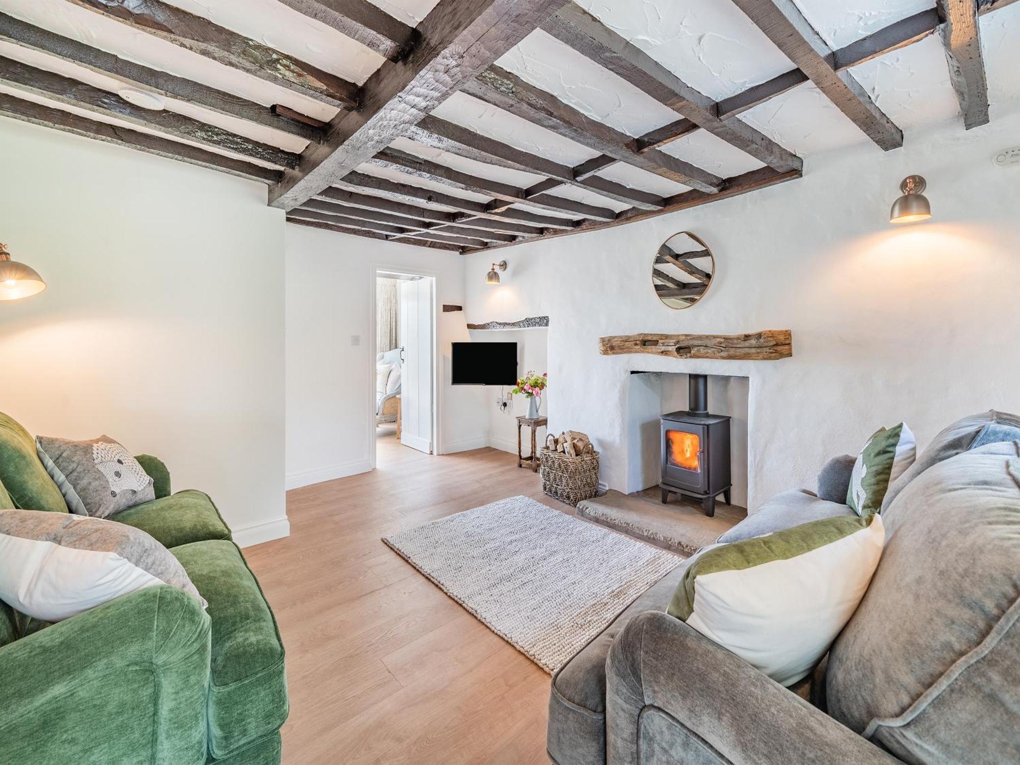 Rose Garden Cottage Heversham Exterior foto