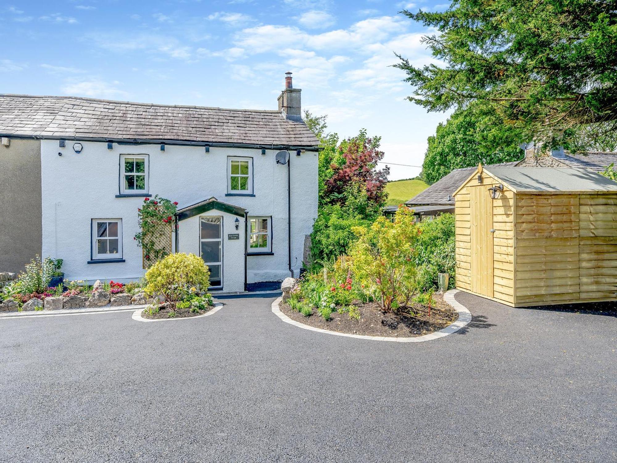 Rose Garden Cottage Heversham Exterior foto