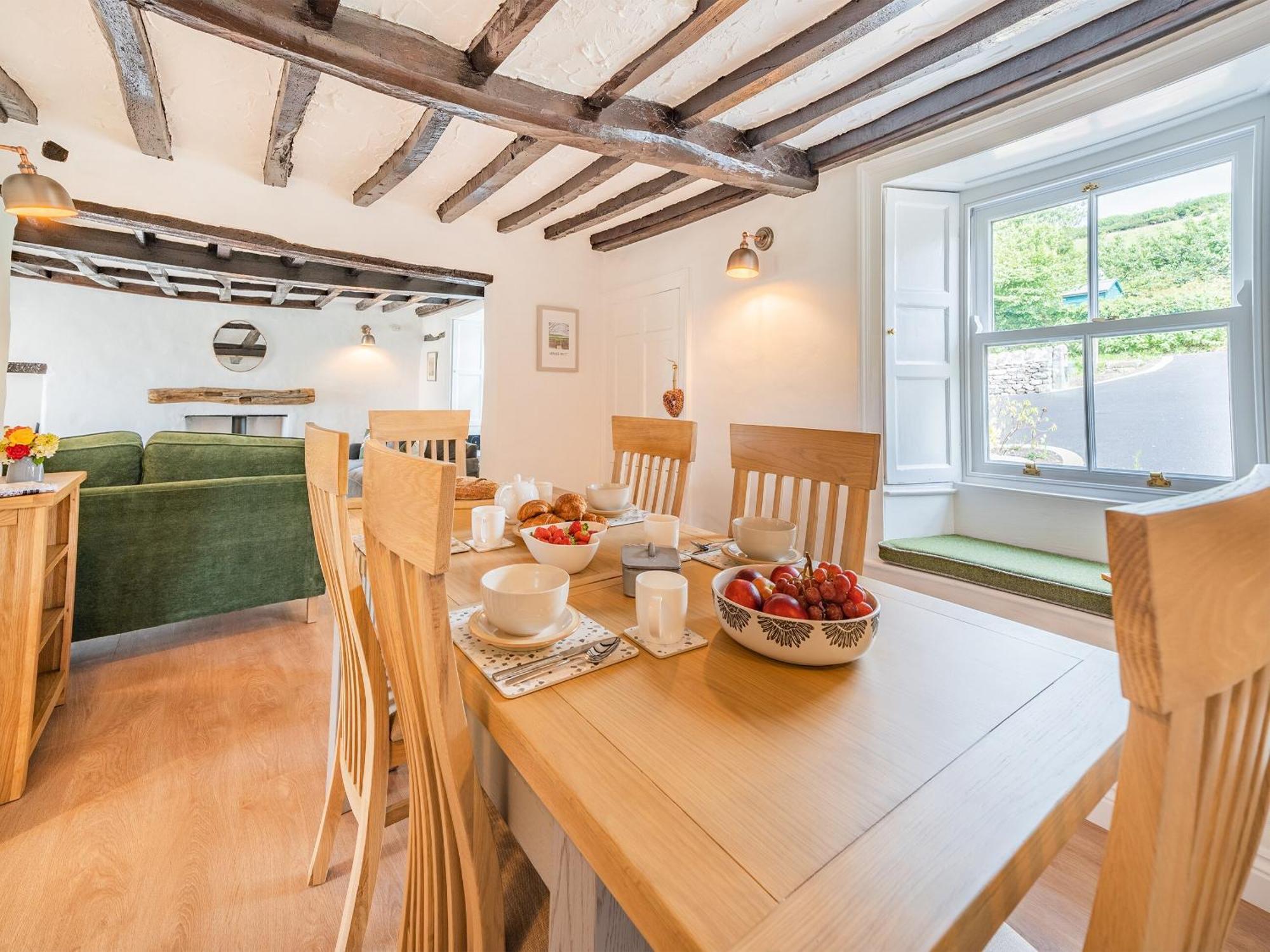Rose Garden Cottage Heversham Exterior foto
